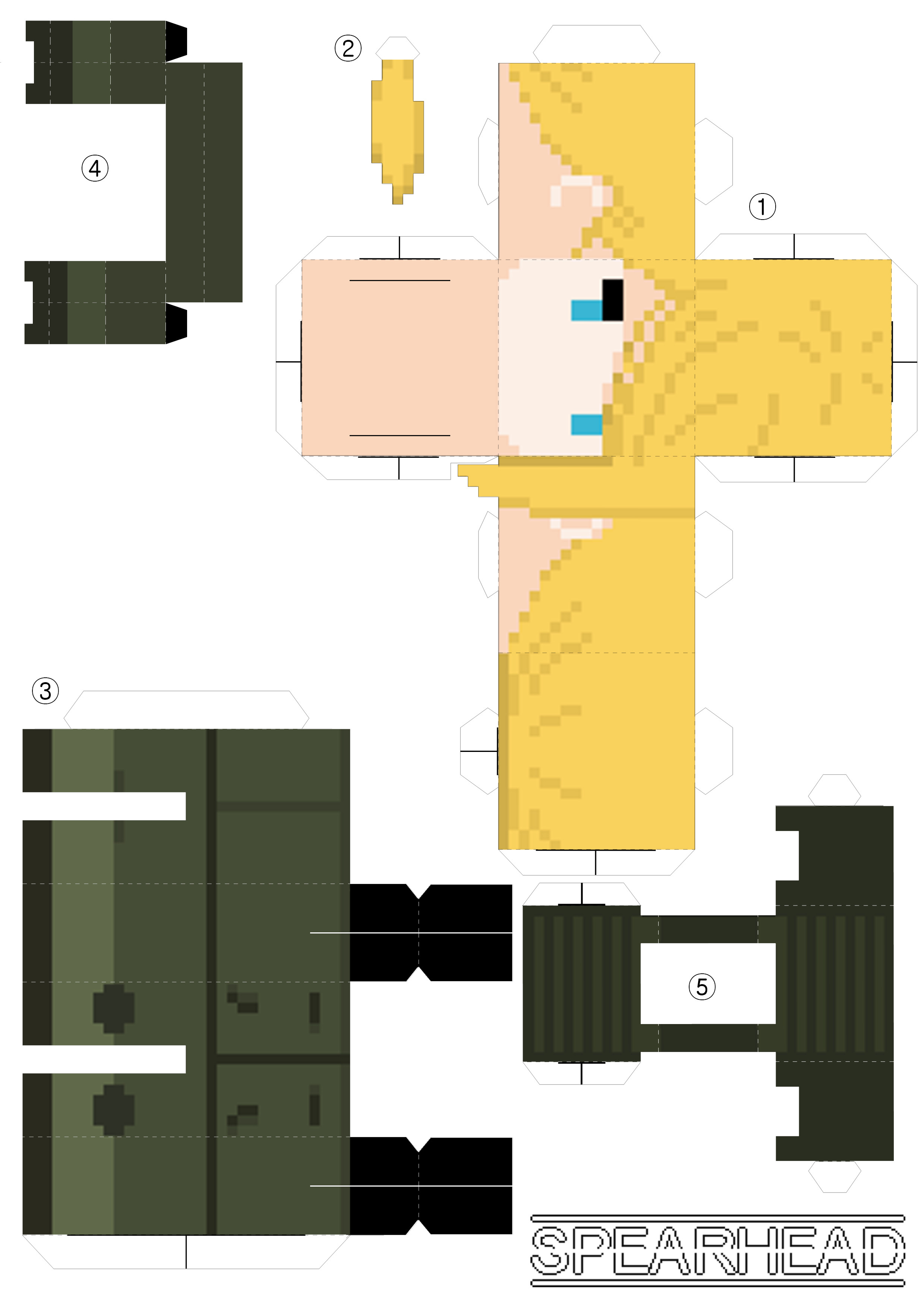 SPEARHEAD - FREE PAPER PACK screenshot 3