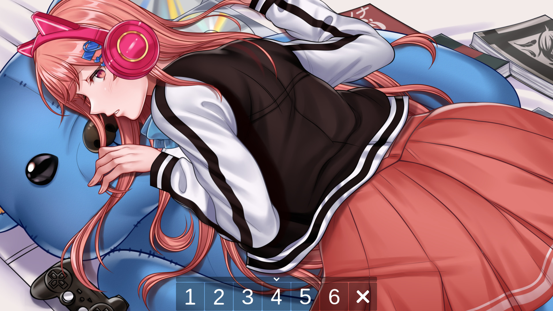Gamer Girls: Dating Sim screenshot 1