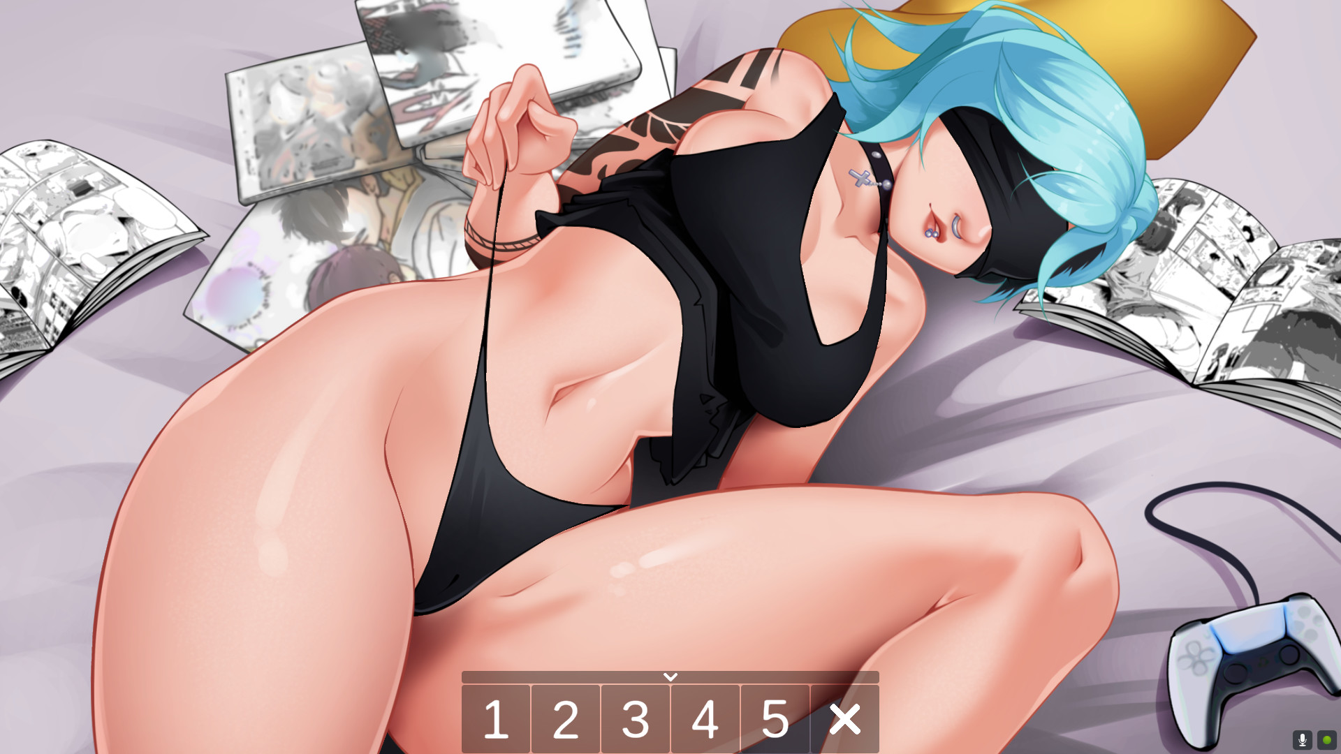 Gamer Girls: Dating Sim screenshot 7