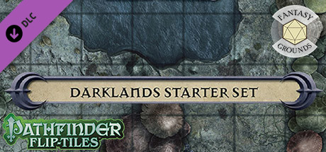 Fantasy Grounds - Pathfinder RPG - Flip-Tiles - Darklands Starter Set
