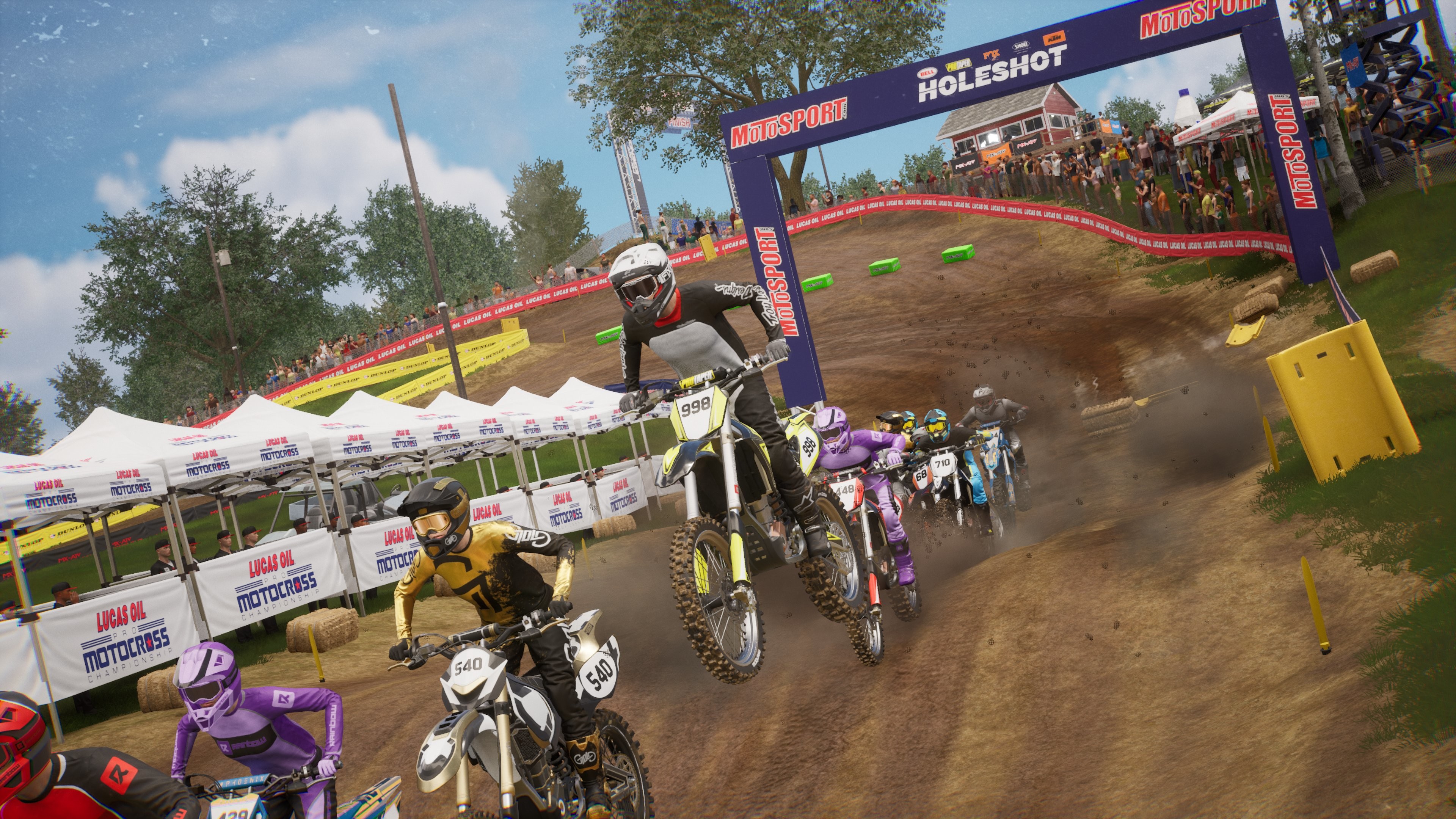 MX vs ATV Legends - 2022 AMA Pro Motocross Championship screenshot 2