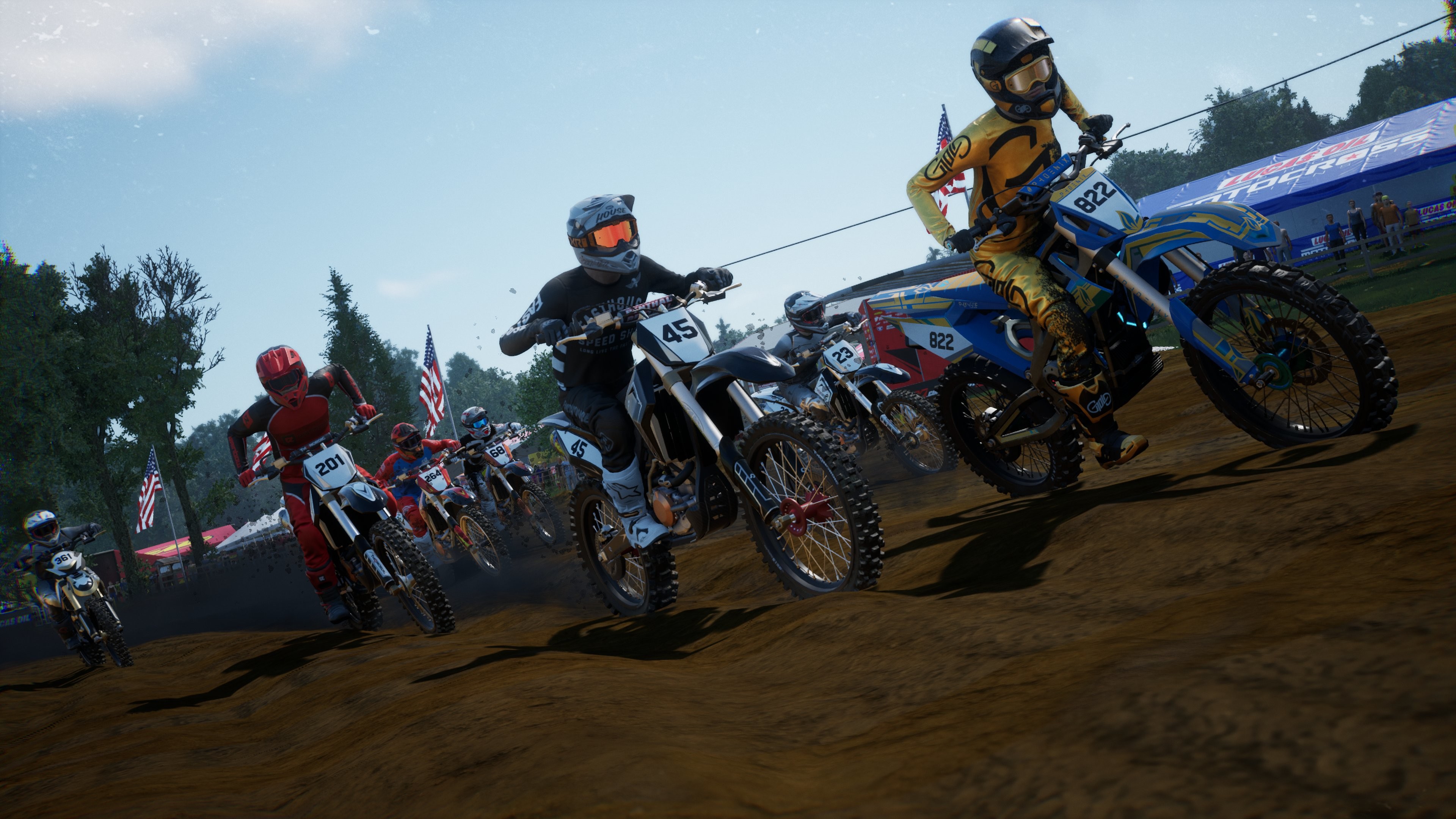 MX vs ATV Legends - 2022 AMA Pro Motocross Championship screenshot 4