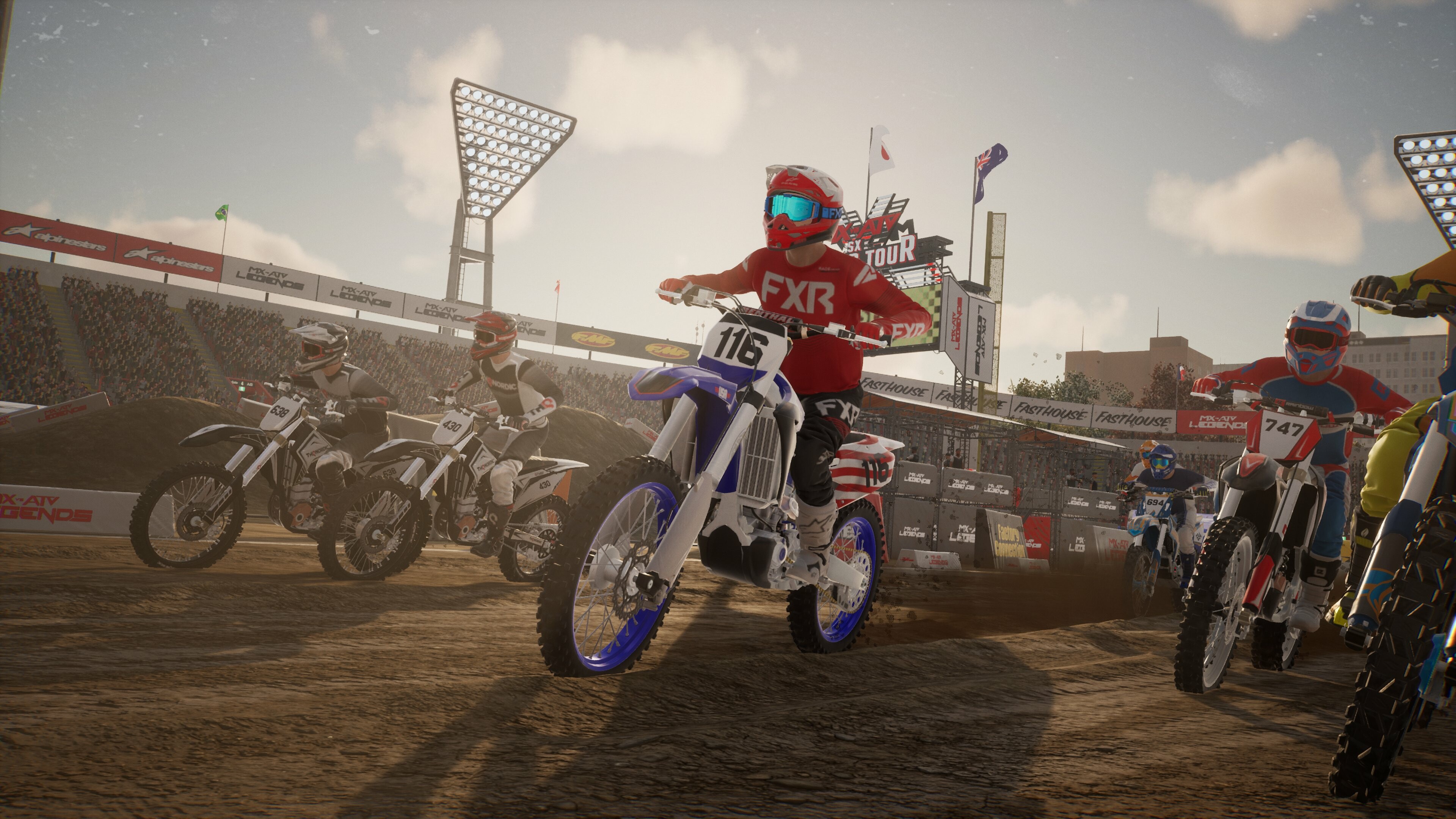 MX vs ATV Legends - Supercross World Tour screenshot 1