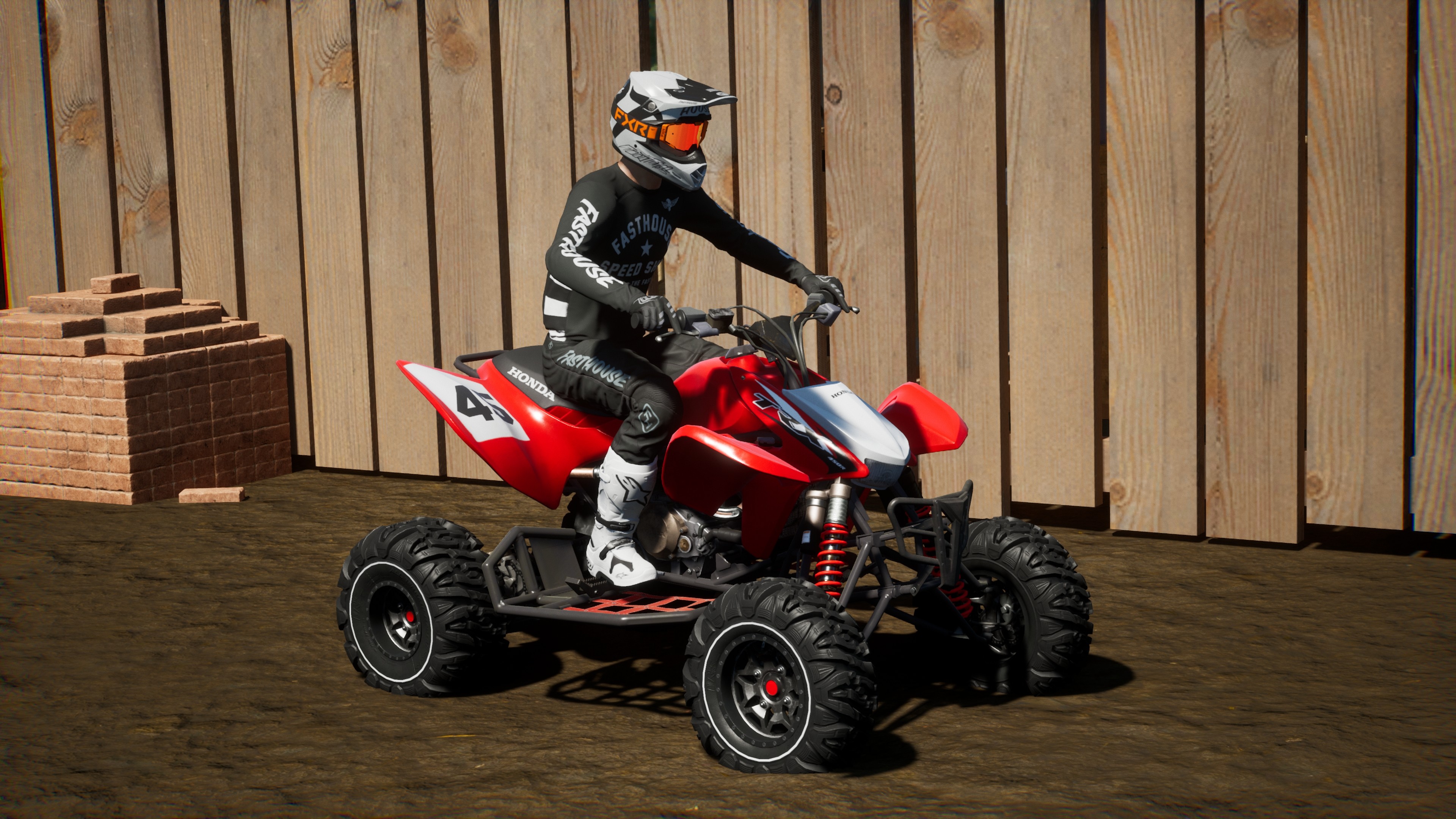 MX vs ATV Legends - Honda Pack 2022 screenshot 1