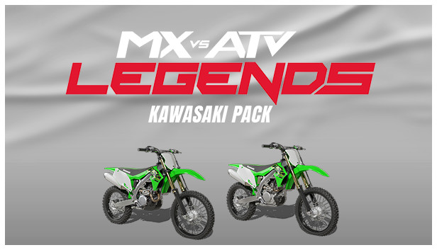 MX vs ATV Legends - Kawasaki Pack 2022 on Steam