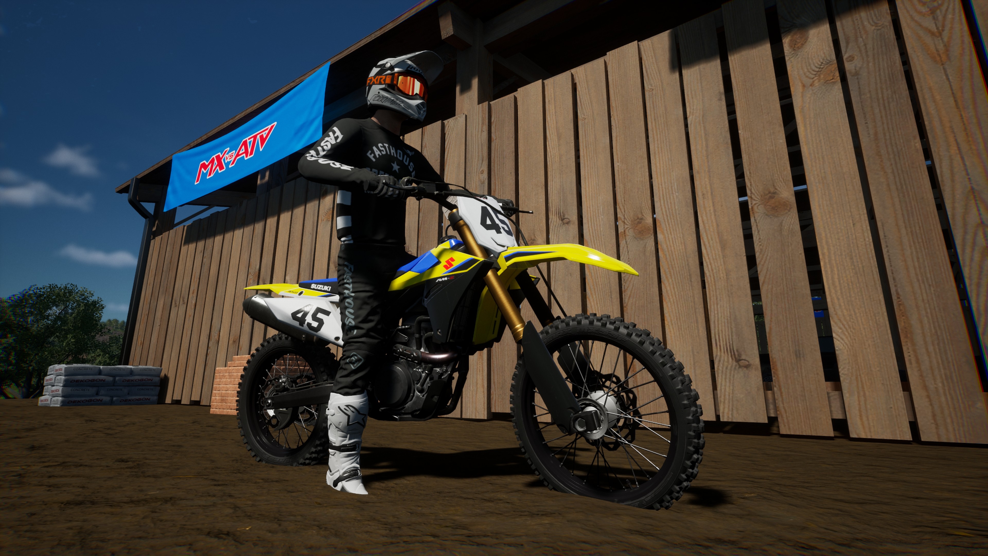 MX vs ATV Legends - Suzuki Pack 2022 screenshot 1