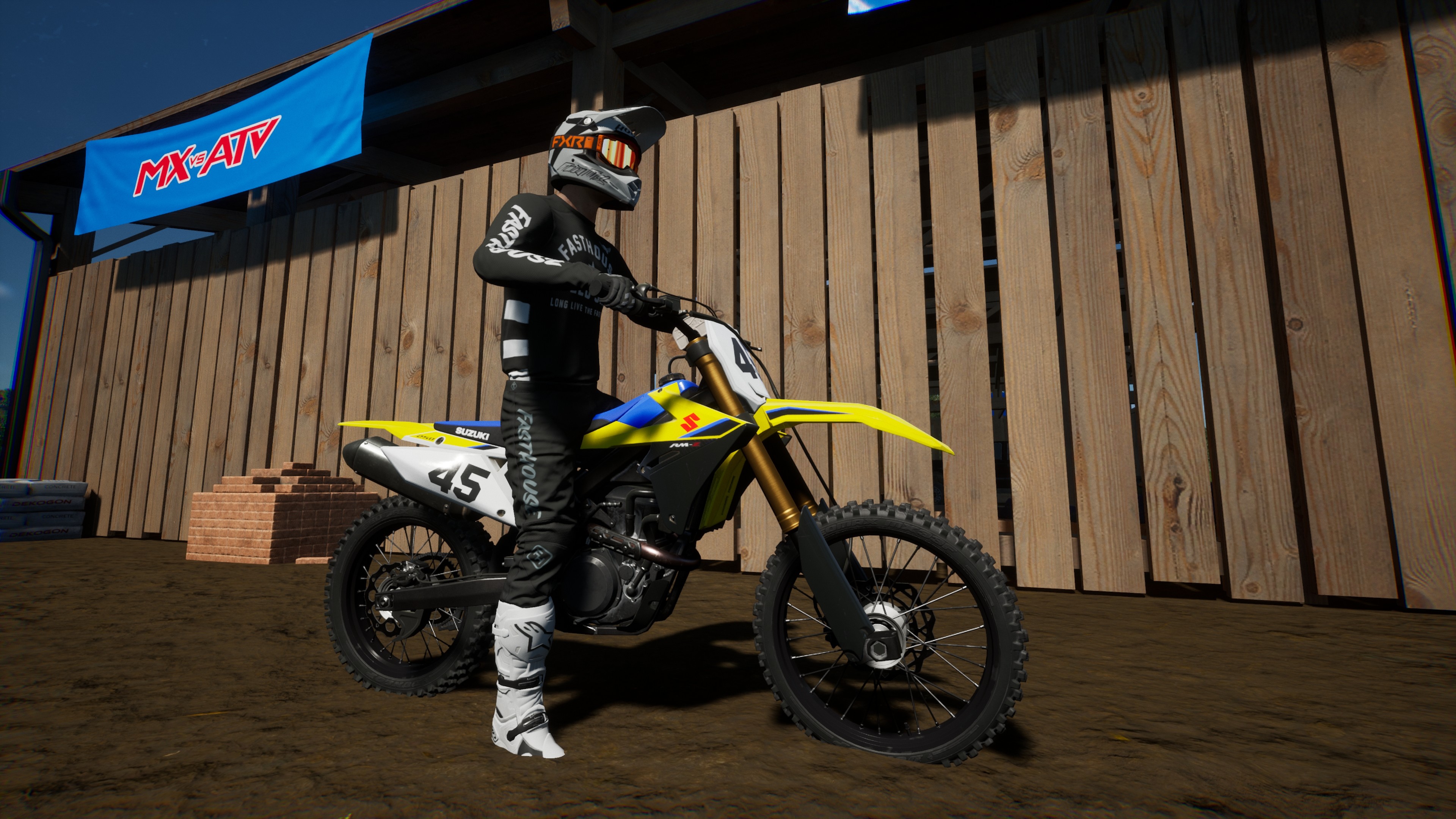 MX vs ATV Legends - Suzuki Pack 2022 screenshot 2