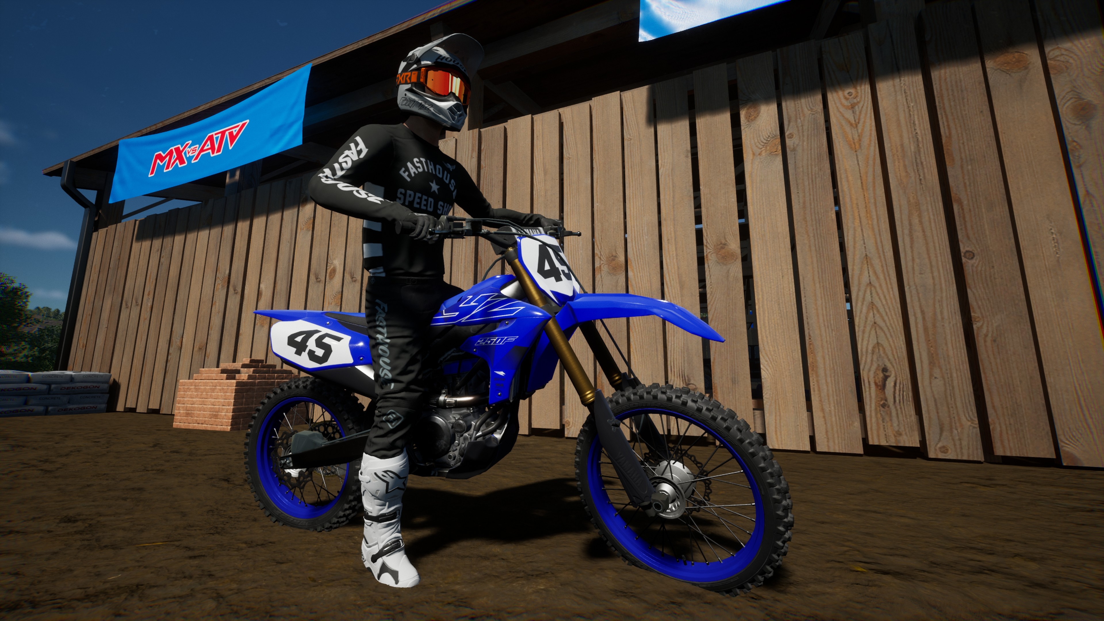MX vs ATV Legends - Yamaha Pack 2022 screenshot 3