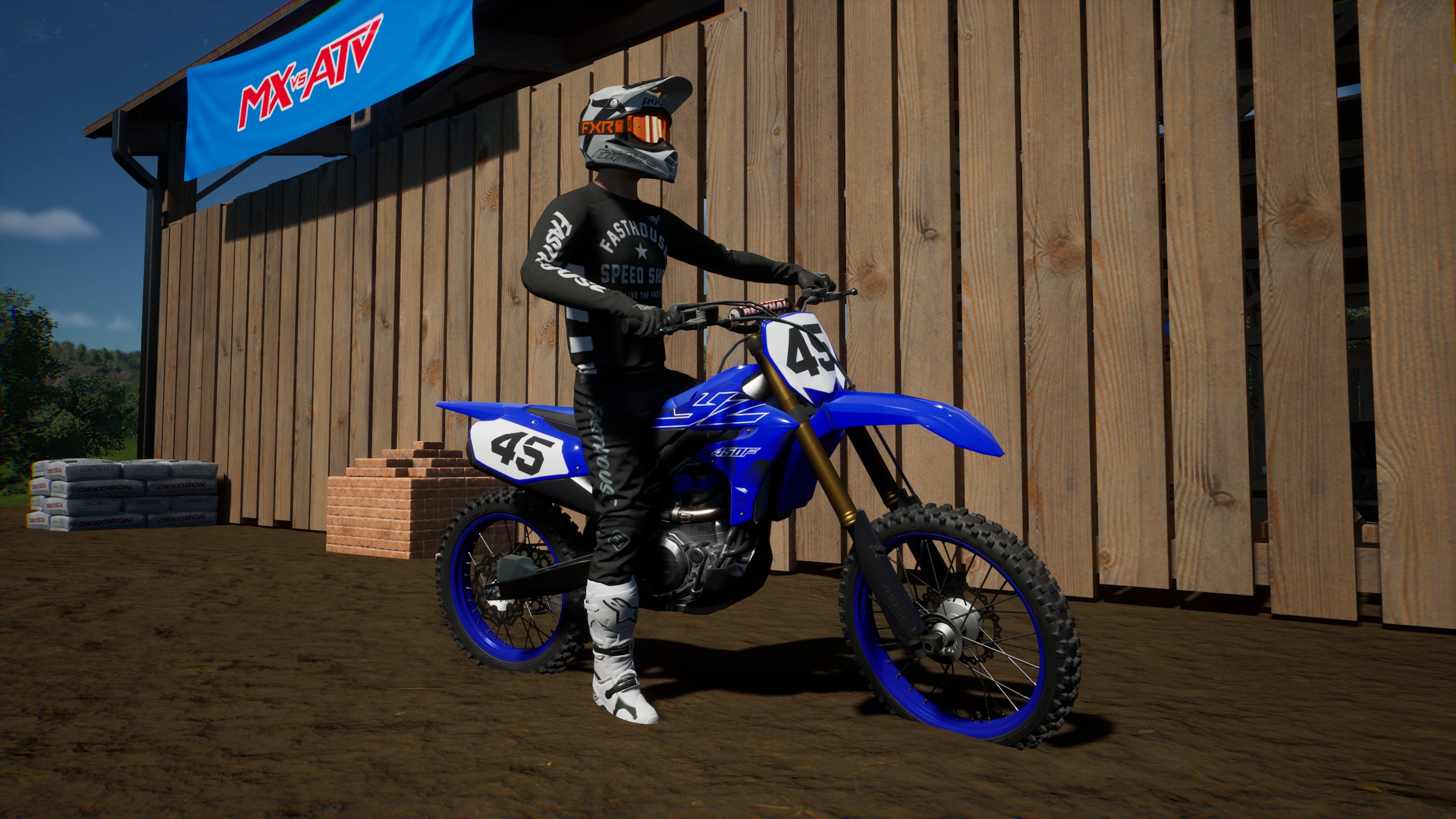 MX vs ATV Legends - Yamaha Pack 2022 screenshot 6