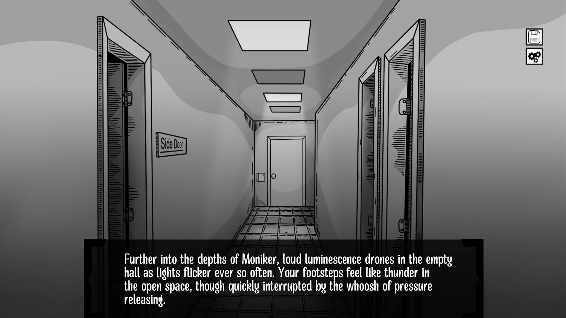 Dissent screenshot 1