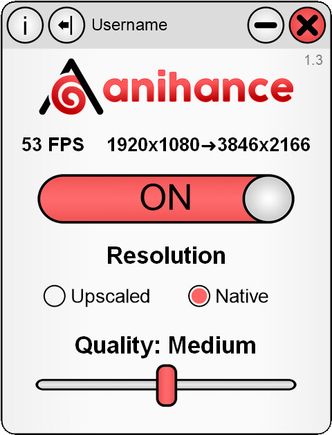 Anihance screenshot 1