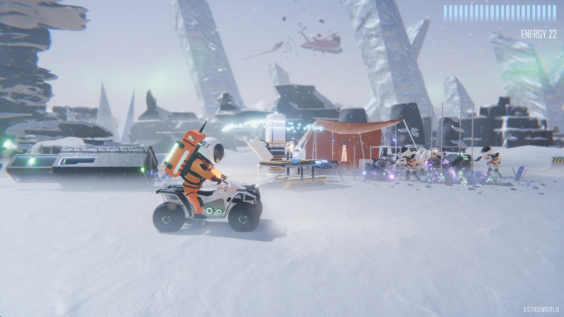 Astro World screenshot 4