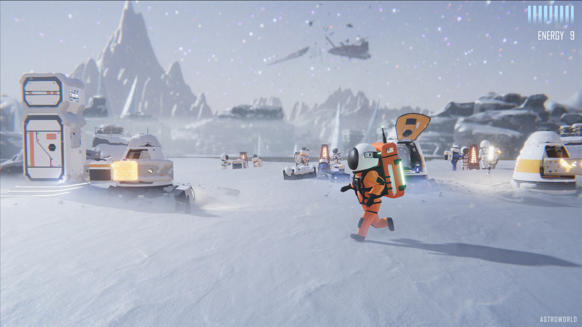 Astro World screenshot 1