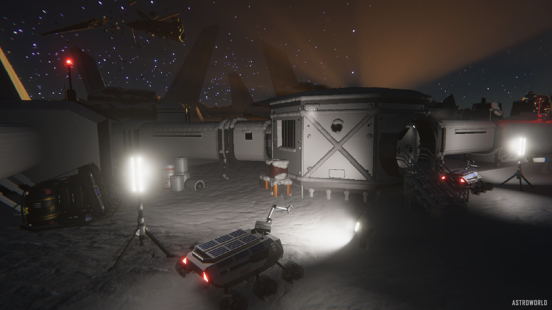 Astro World screenshot 8
