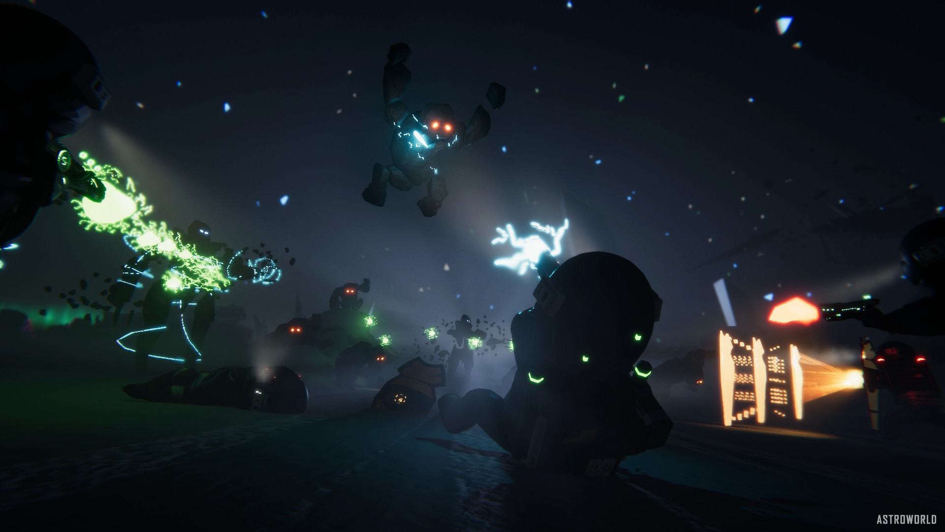 Astro World screenshot 2