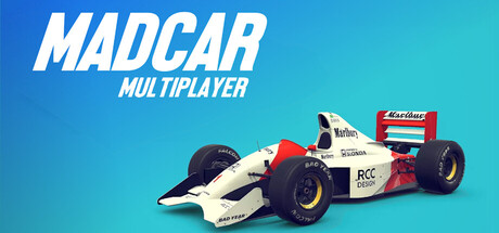 Madcar Multiplayer — Steam header