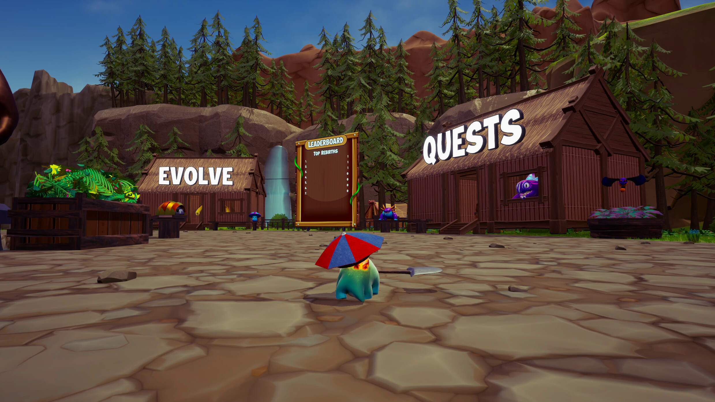 Lizard Quest screenshot 10