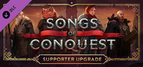Songs of Conquest - Supporter Upgrade: header artwork