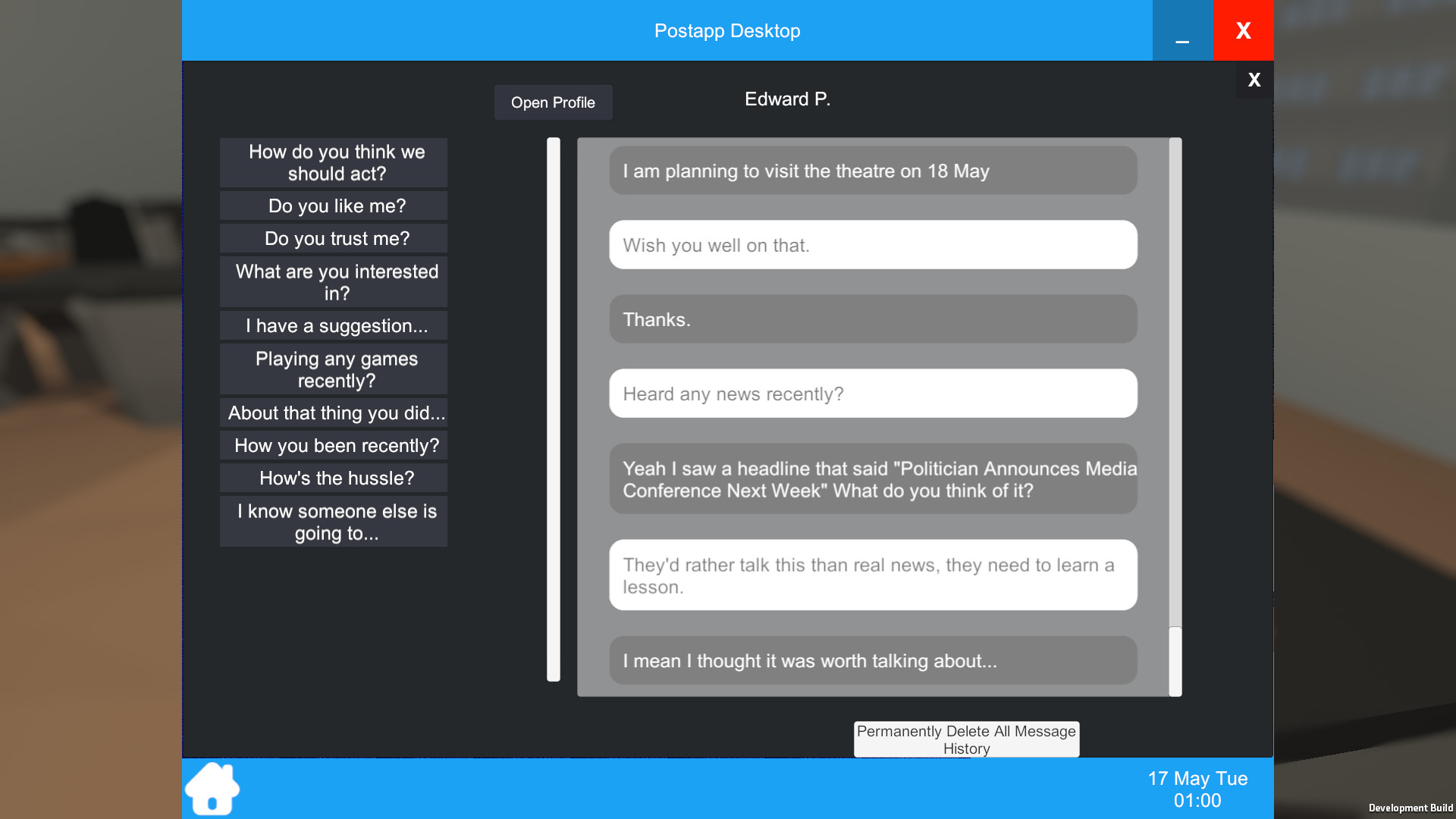 The FED screenshot 3