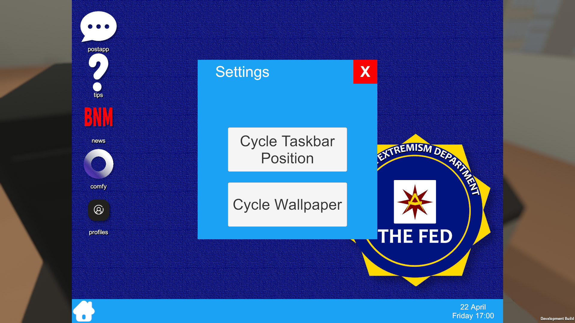 The FED screenshot 9