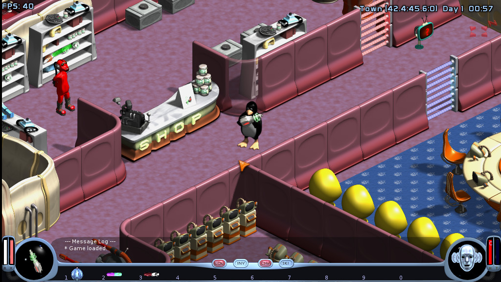 FreedroidRPG screenshot 7