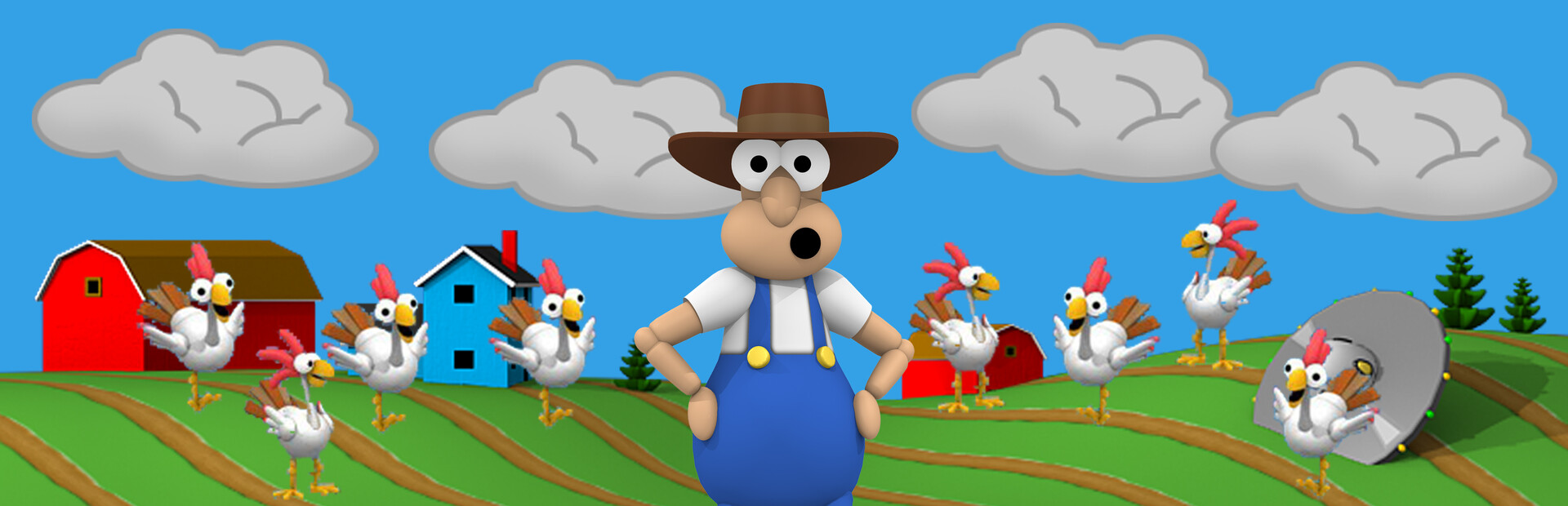 Chickens Be Crazy