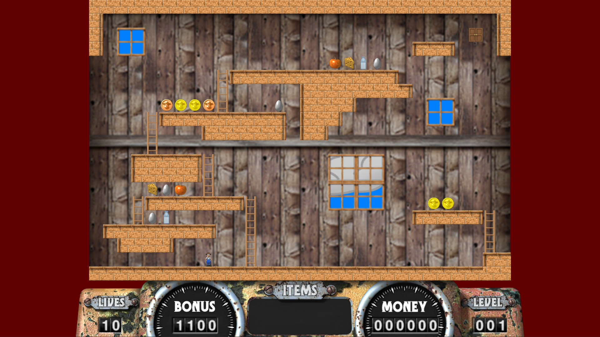 Chickens Be Crazy screenshot 1