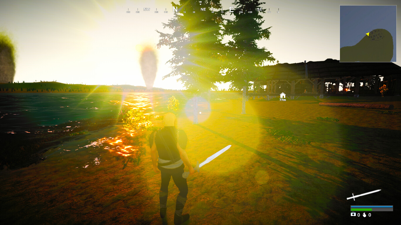 The Submerging Island screenshot 2