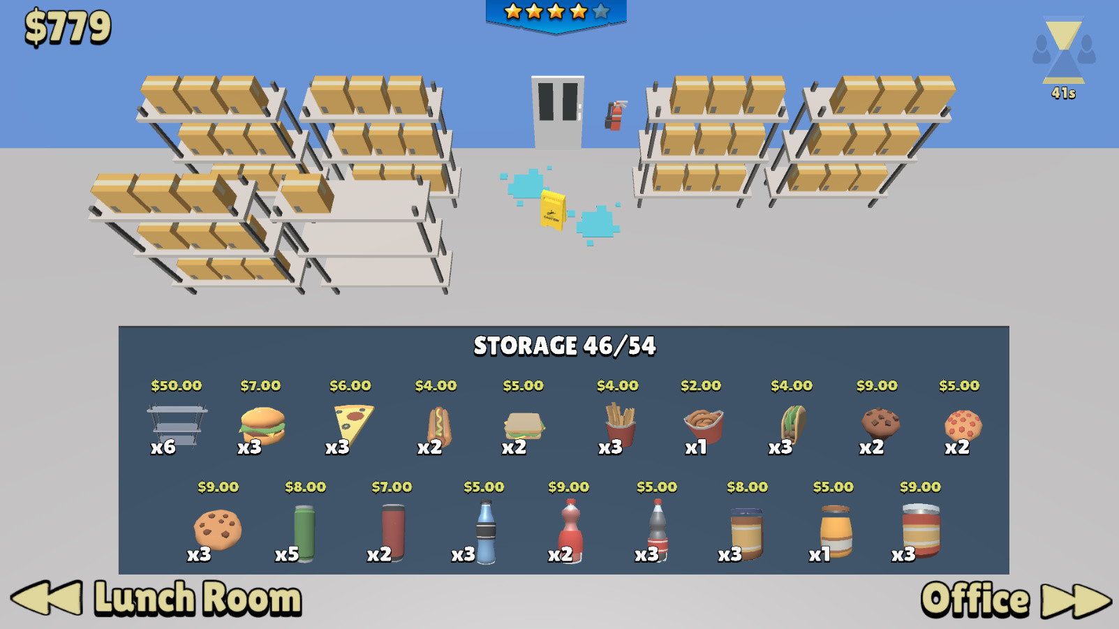 Lunch Tycoon screenshot 5
