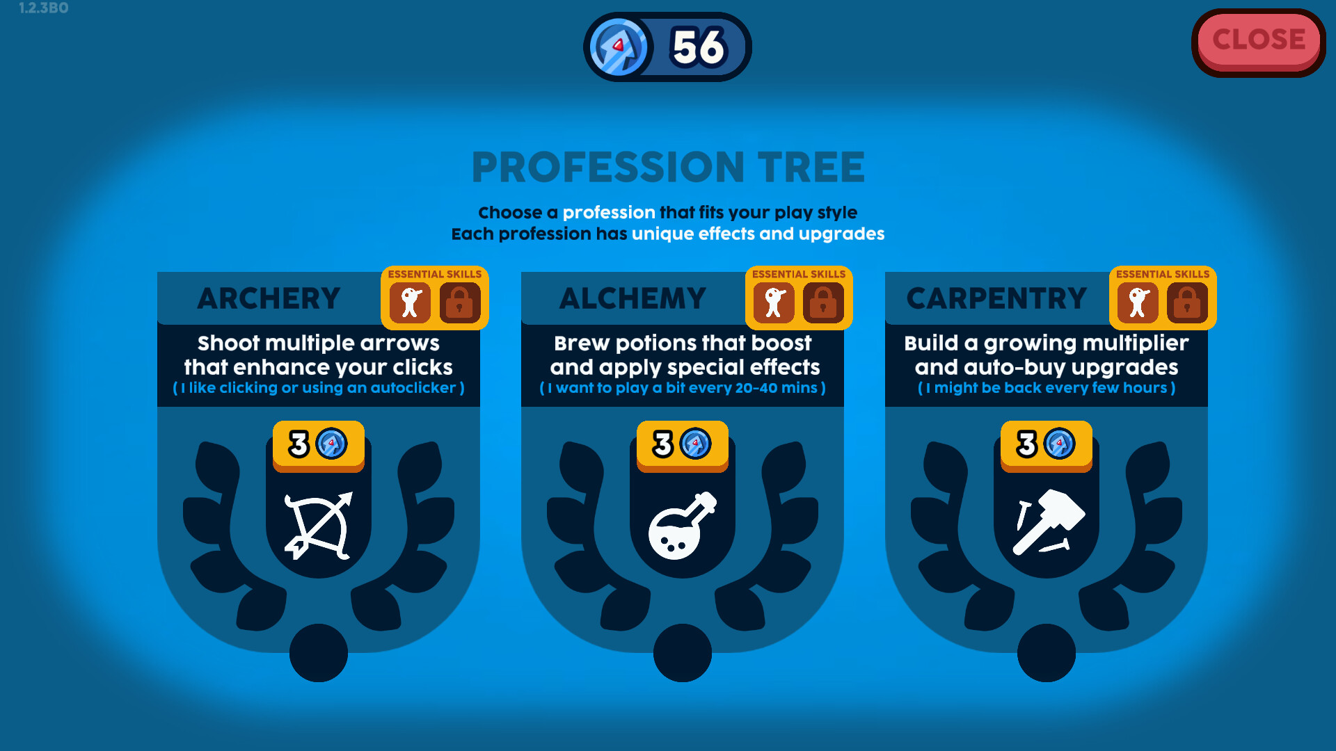 Kiwi Clicker screenshot 2