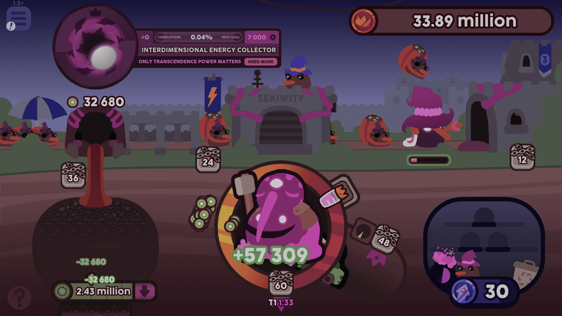 Kiwi Clicker screenshot 6