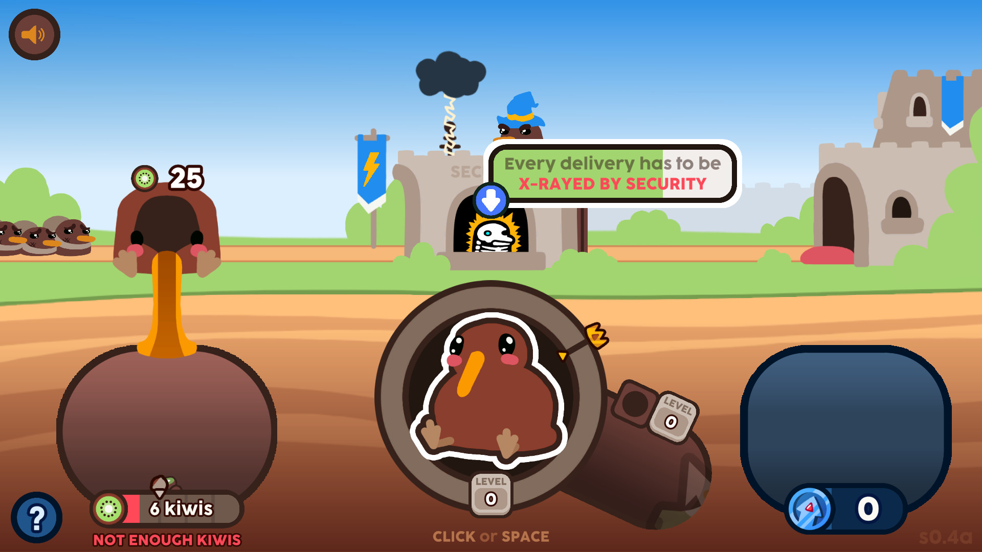 Kiwi Clicker screenshot 1