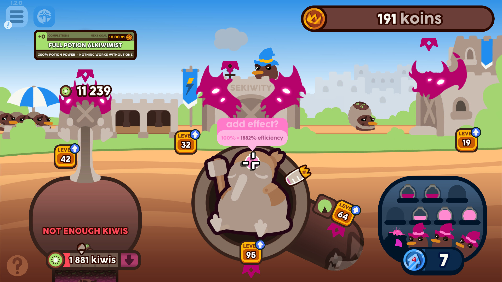 Kiwi Clicker screenshot 9