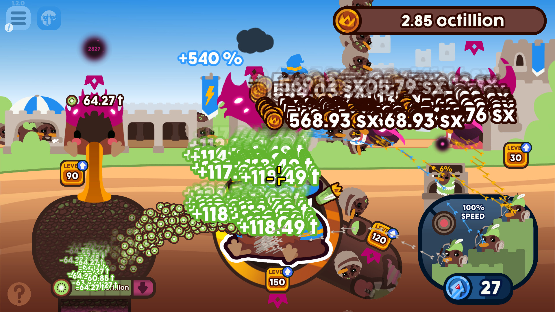 Kiwi Clicker screenshot 13