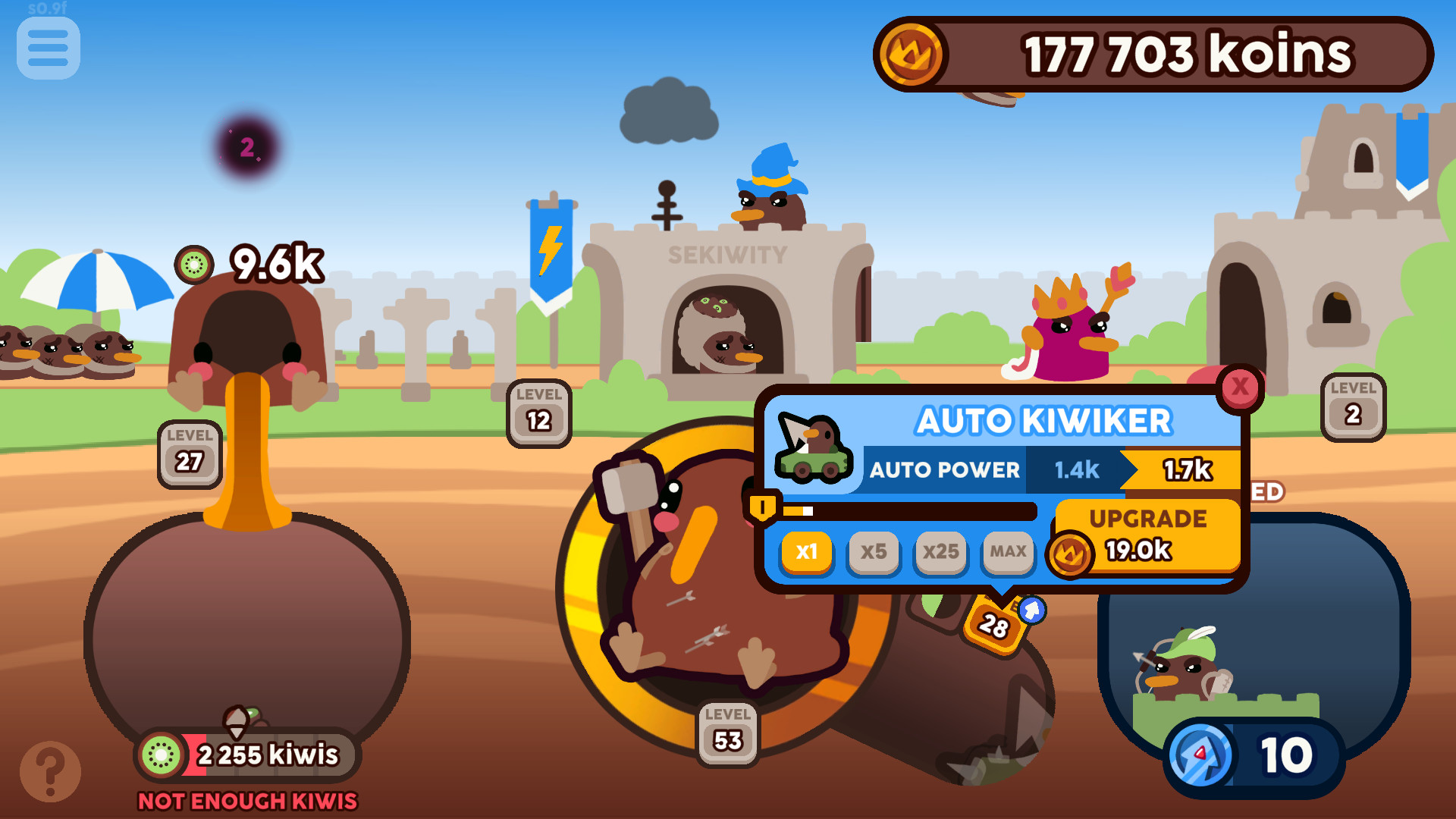 Kiwi Clicker screenshot 3
