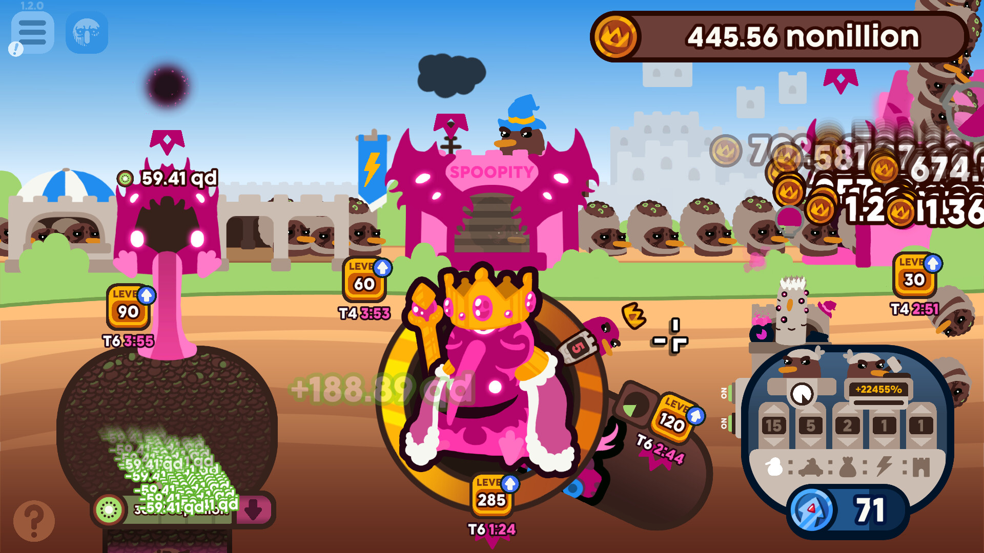 Kiwi Clicker screenshot 12