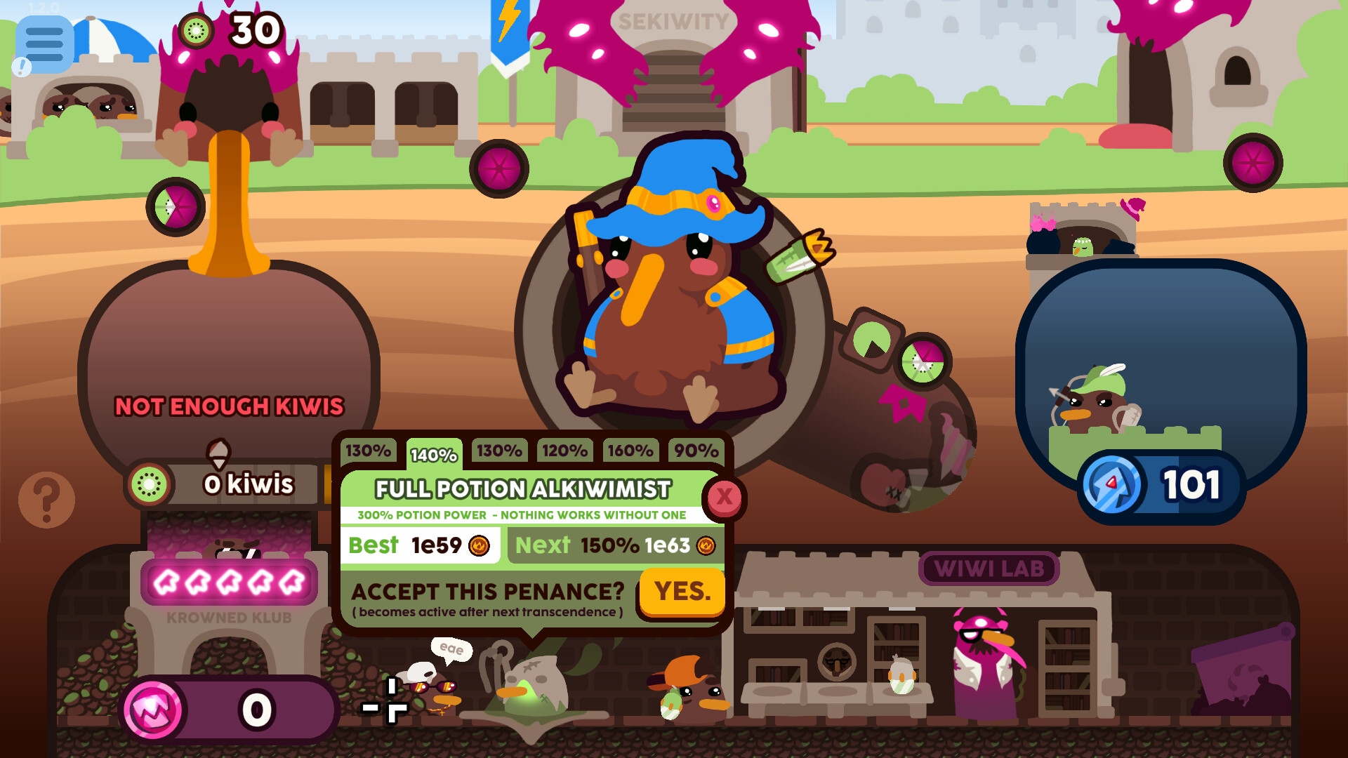 Kiwi Clicker screenshot 4