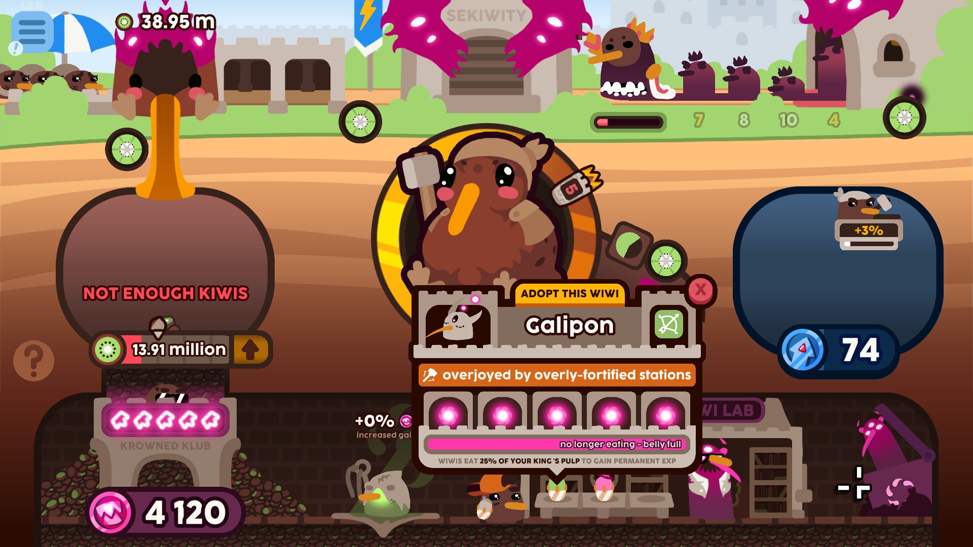 Kiwi Clicker screenshot 10