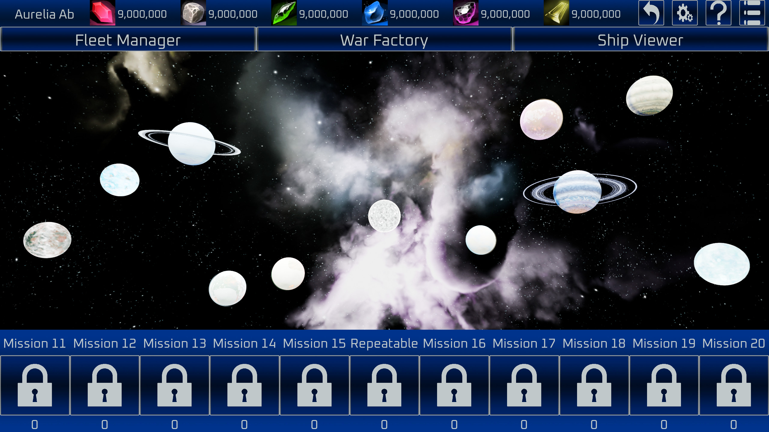 Aurelia: Stellar Arising screenshot 14
