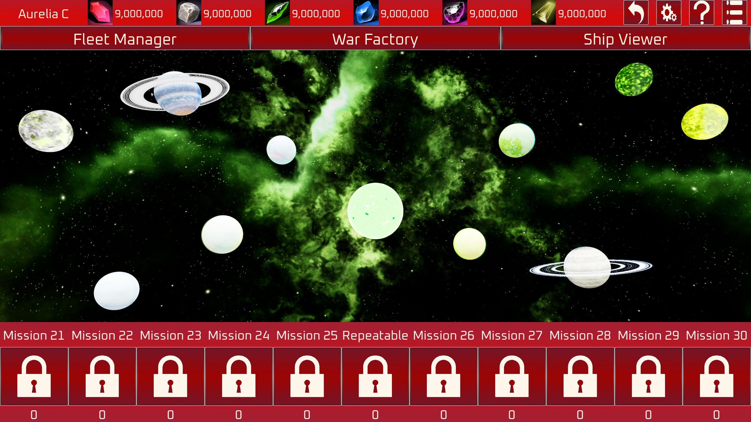 Aurelia: Stellar Arising screenshot 24