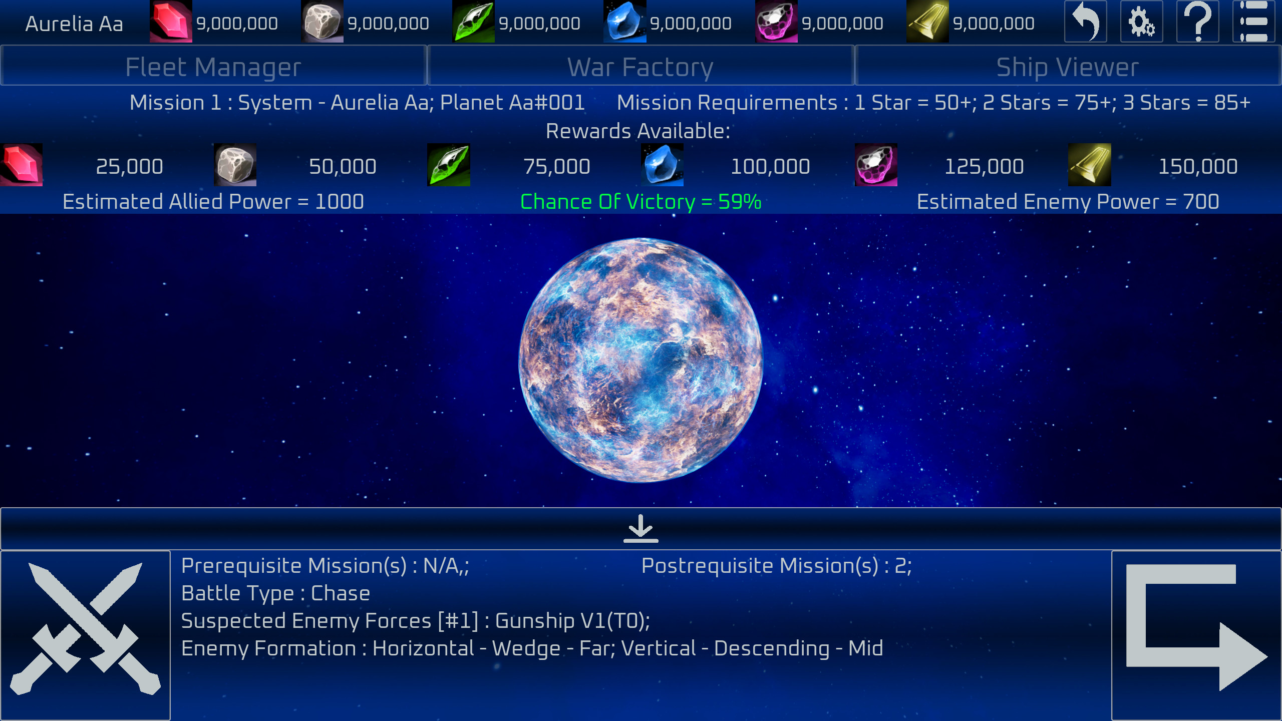Aurelia: Stellar Arising screenshot 15
