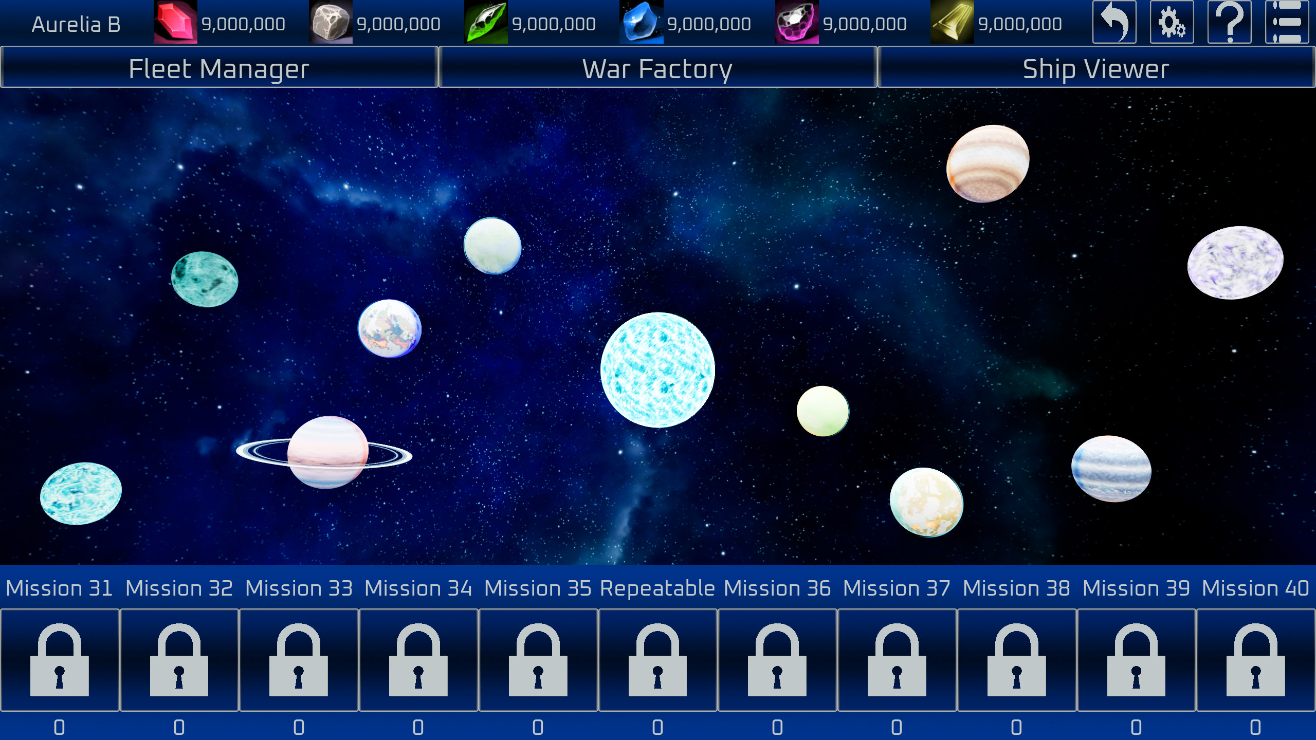 Aurelia: Stellar Arising screenshot 20