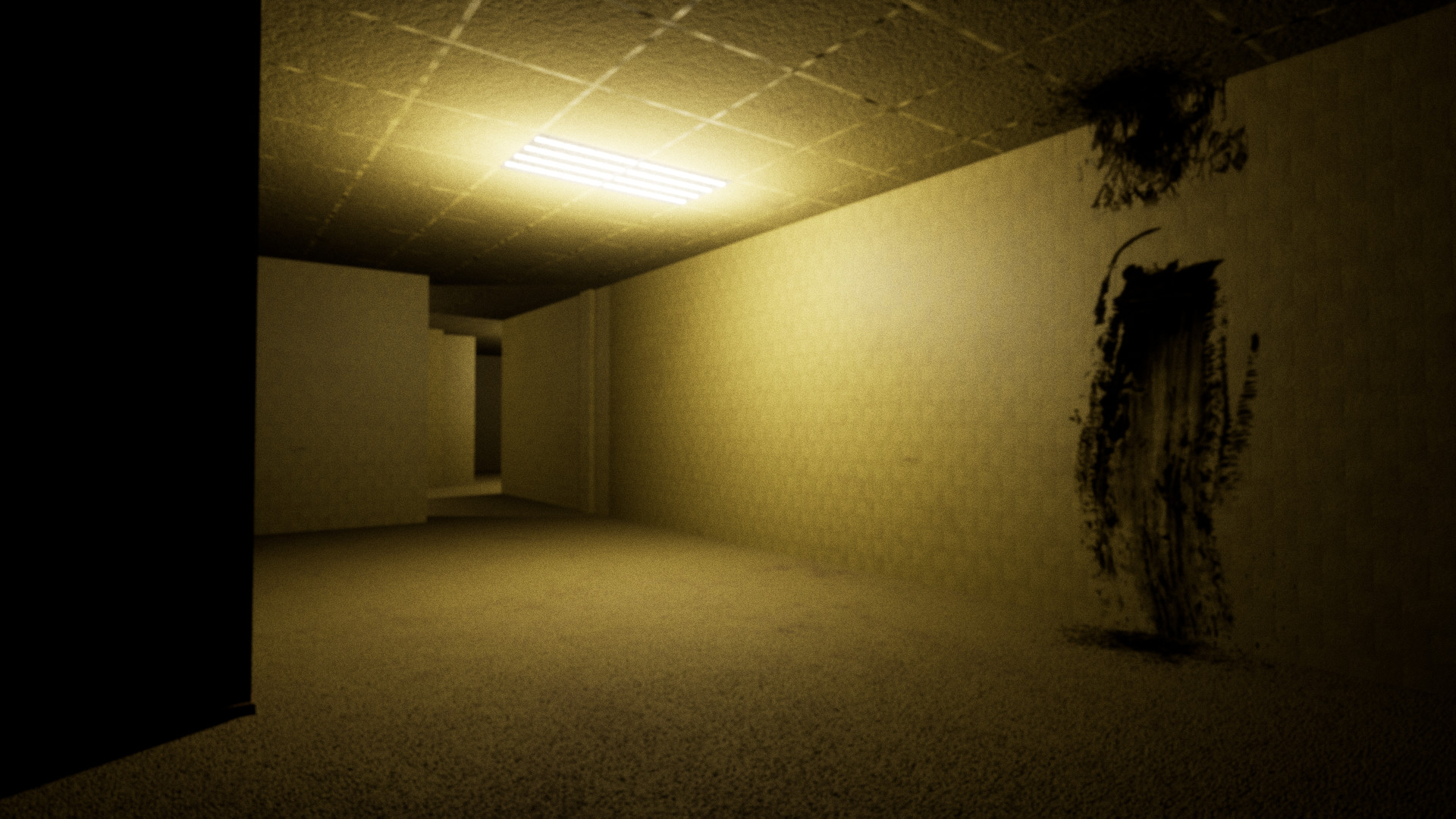 The Backrooms Project screenshot 2