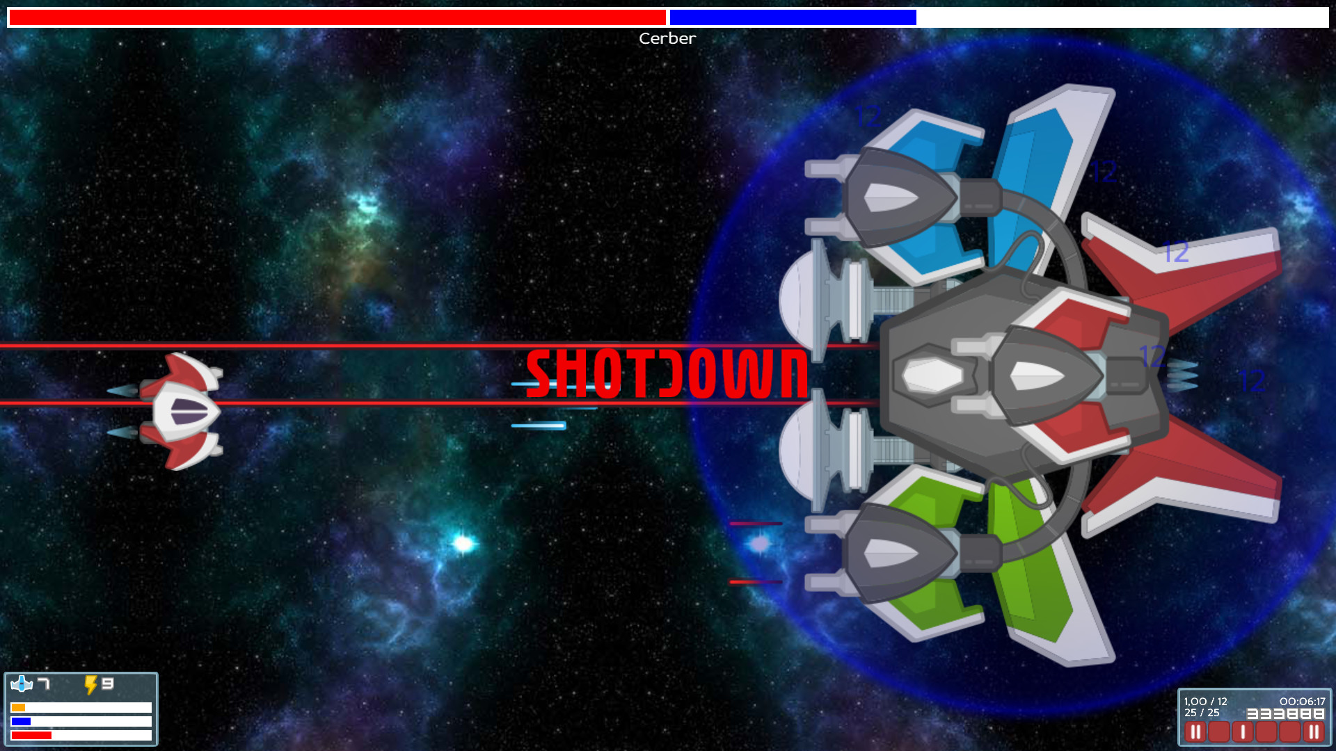 Nuts Space Shooter screenshot 6