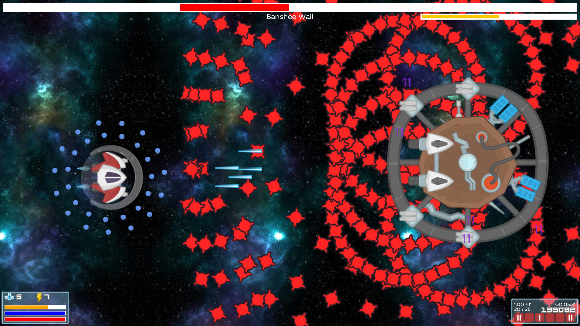 Nuts Space Shooter screenshot 7