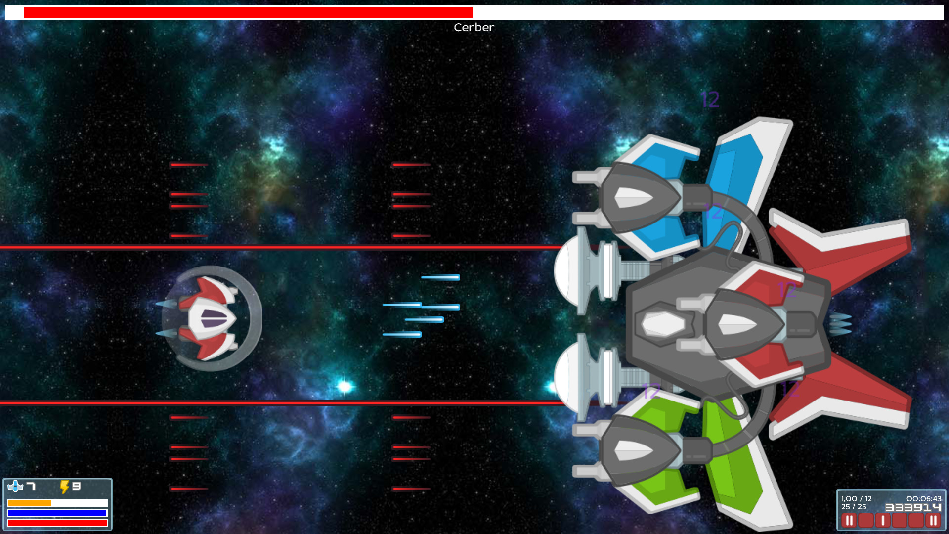 Nuts Space Shooter screenshot 9