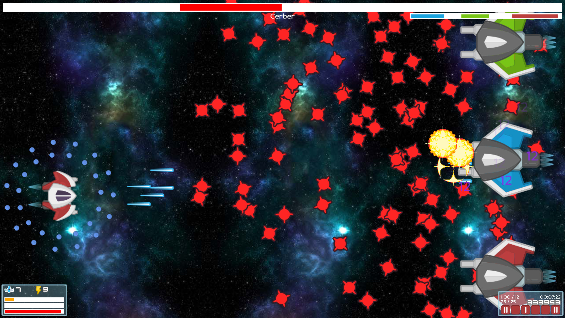 Nuts Space Shooter screenshot 10