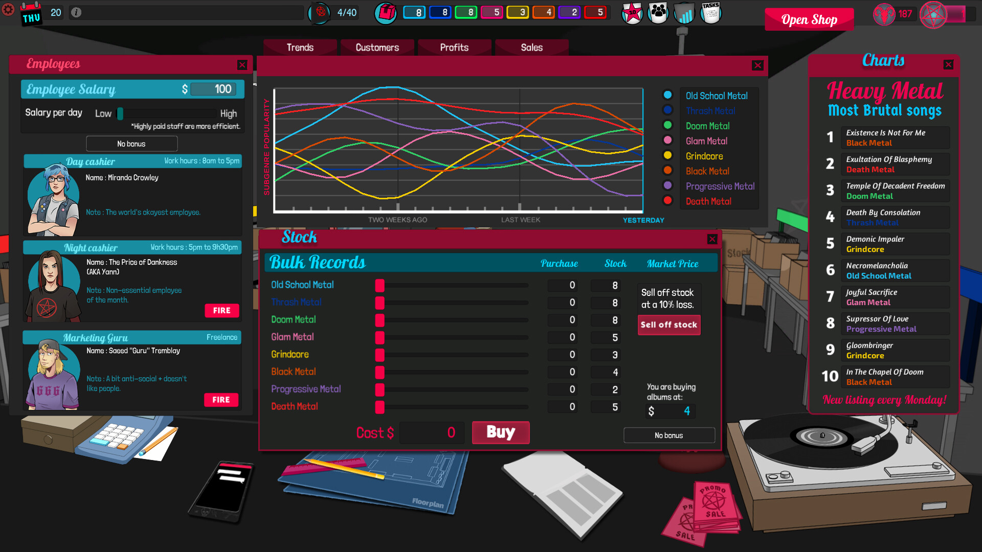 Vintage Records from Hell screenshot 8