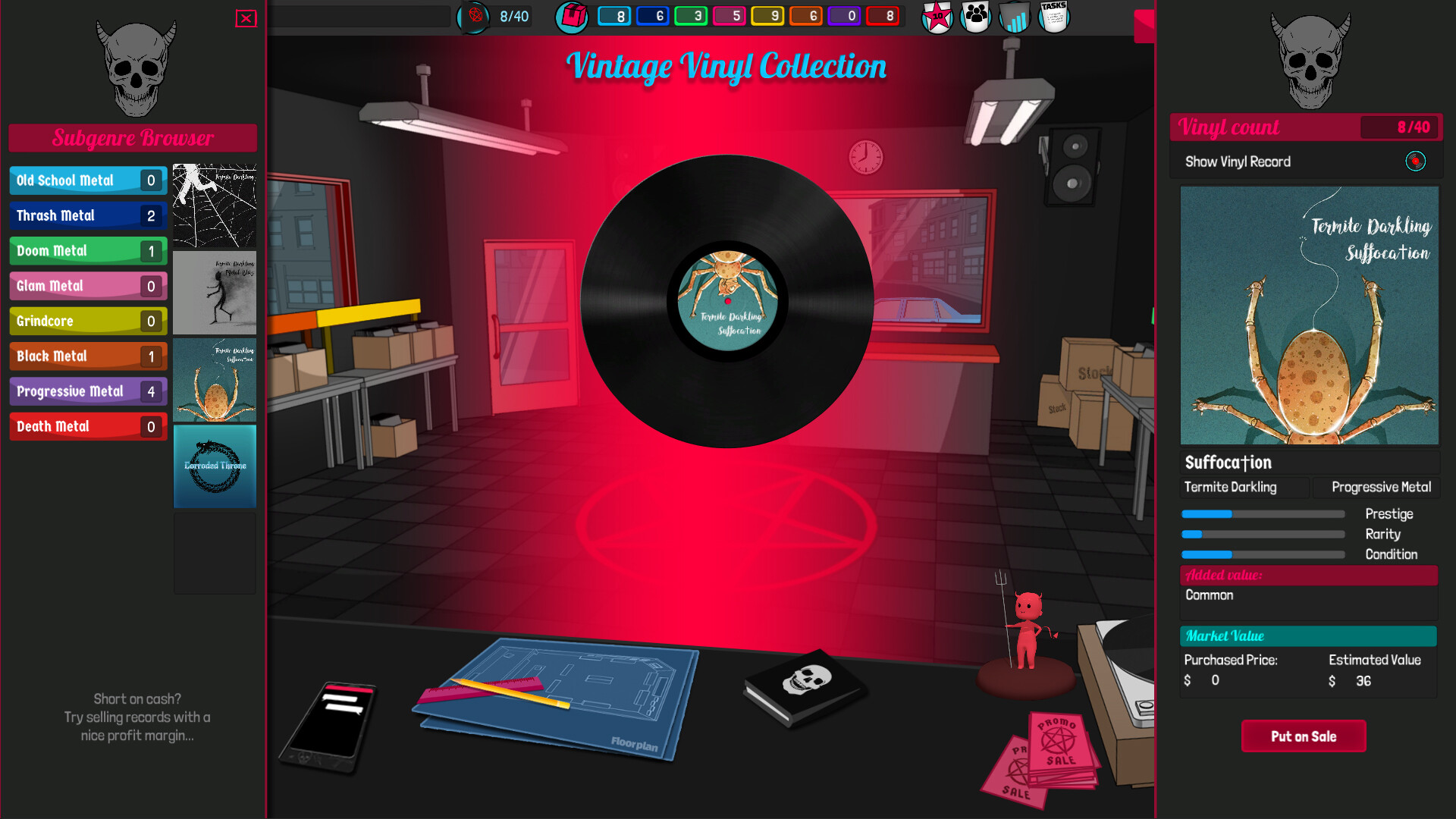 Vintage Records from Hell screenshot 6