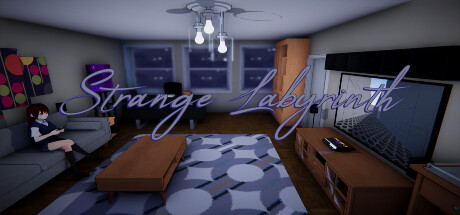Strange Labyrinth Cover Image